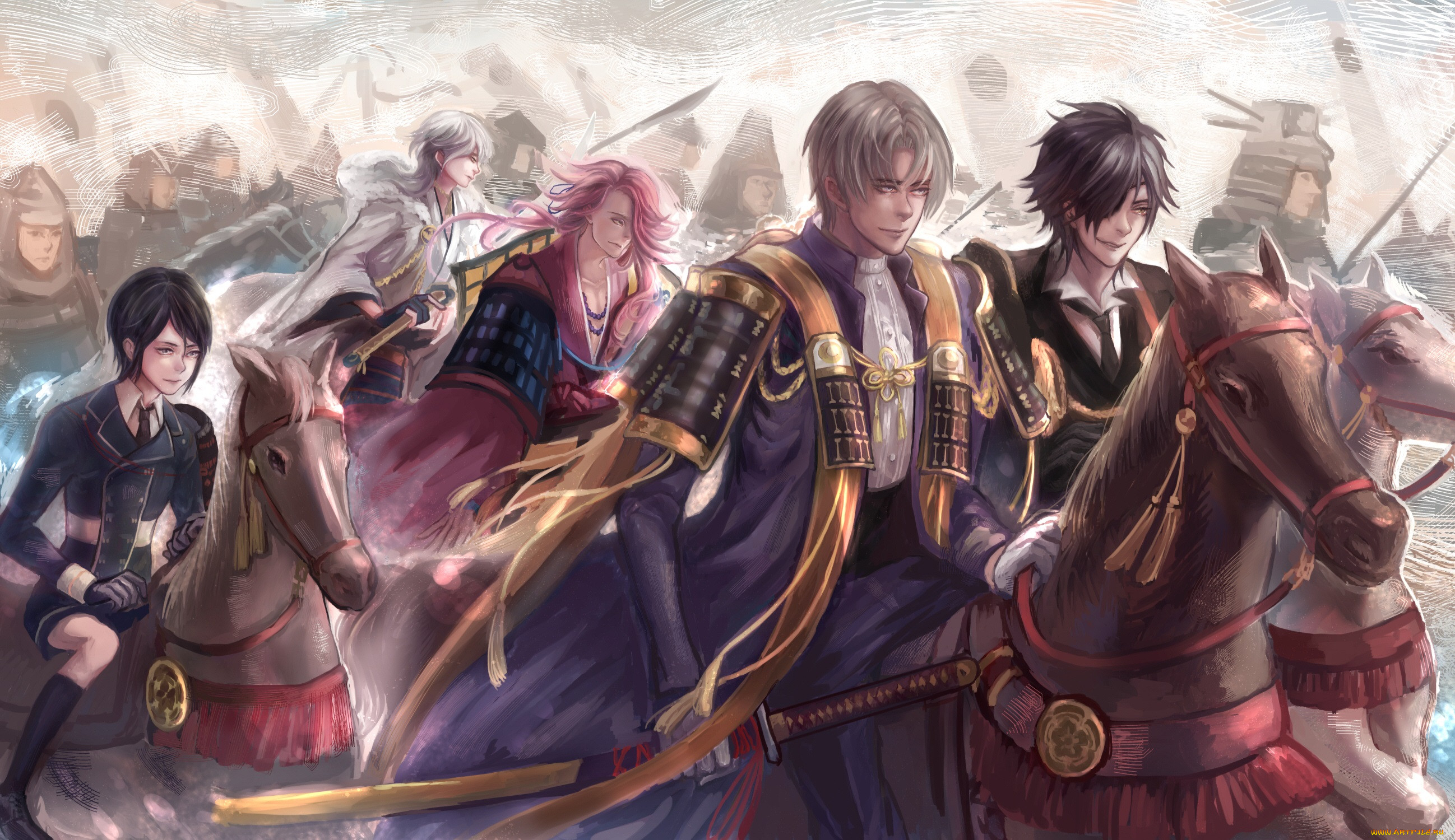 , touken ranbu, 